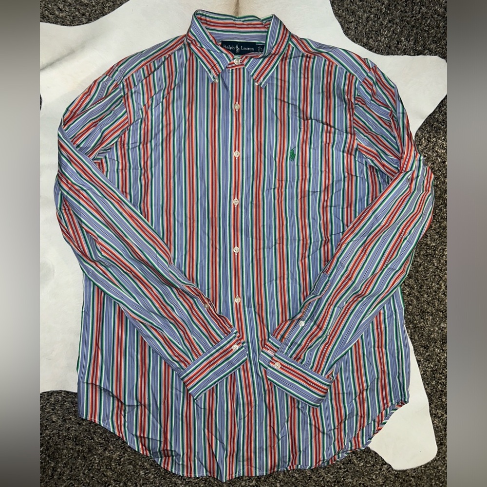 Ralph Lauren Classic Fit button up shirt